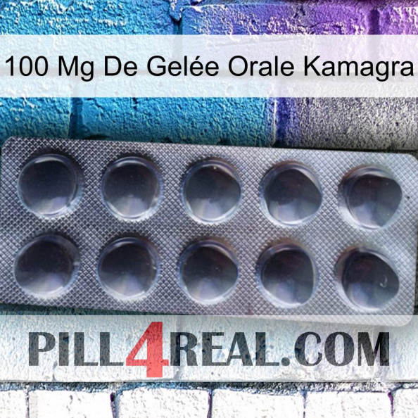 100 Mg De Gelée Orale Kamagra 30
